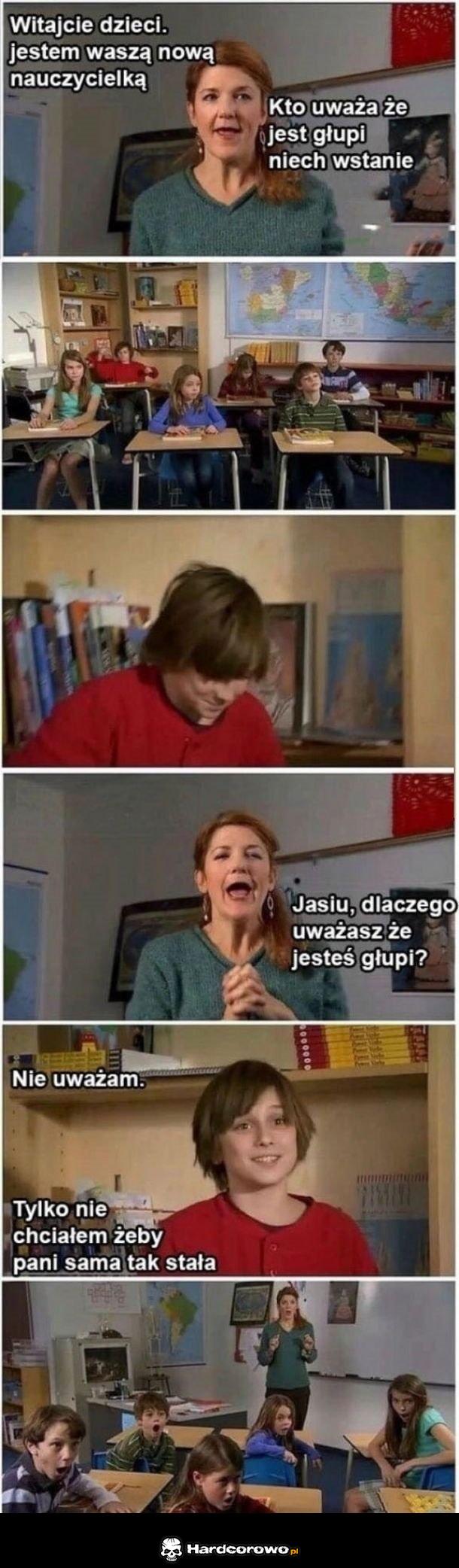 Nowa nauczycielka - 1