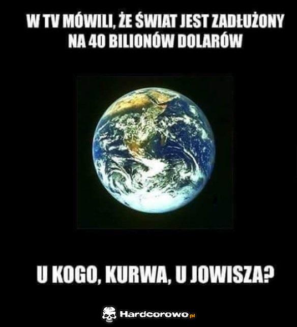 Zadłużony świat  - 1