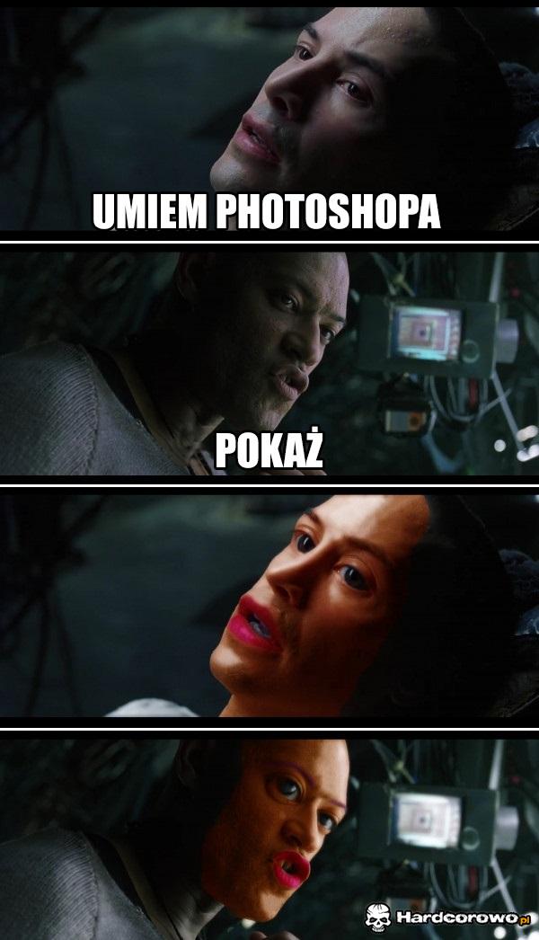 Umiem photoshopa - 1