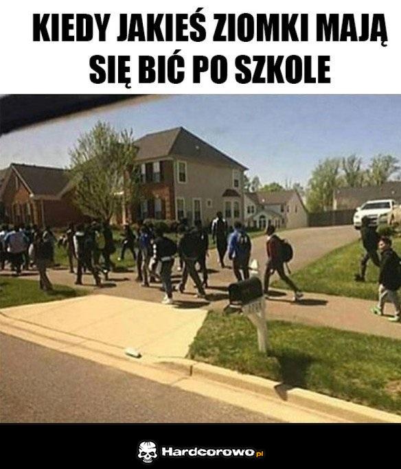 Ustawka po szkole - 1