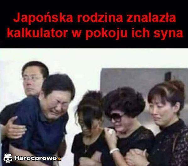 Japońska rodzina - 1