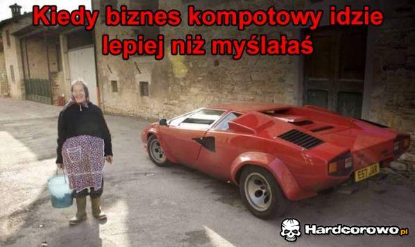 Kompotowy biznes - 1