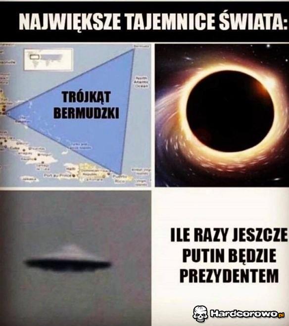Największe tajemnice świata - 1