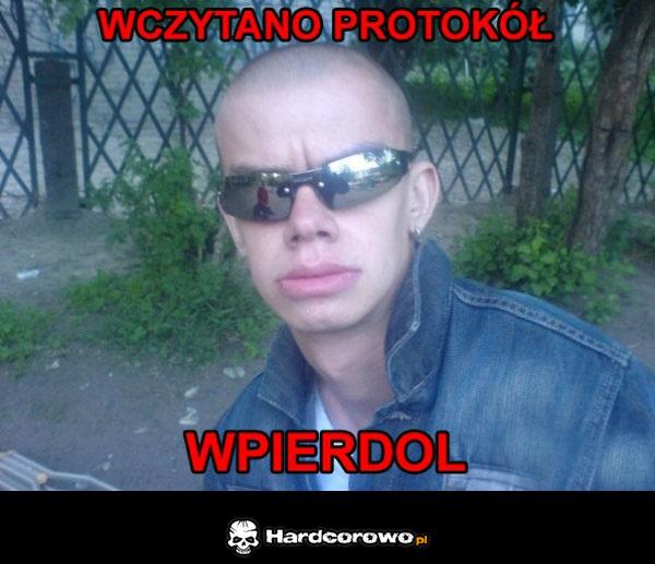 Wczytano protokół - 1