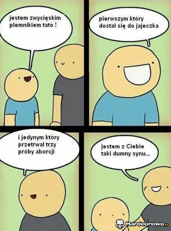 Zwycięski plemnik - 1