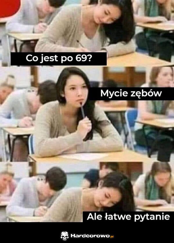 Łatwe pytanie - 1