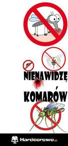 Nienawidzę komarów - 1