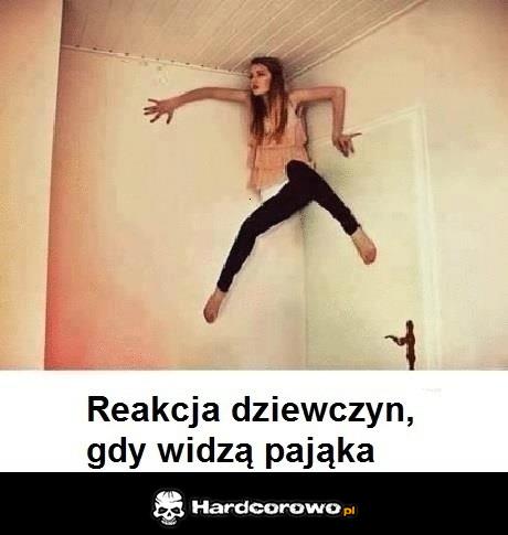 Reakcja dziewczyn  - 1