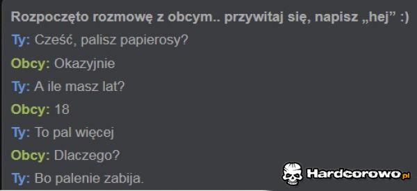 A ty palisz? - 1