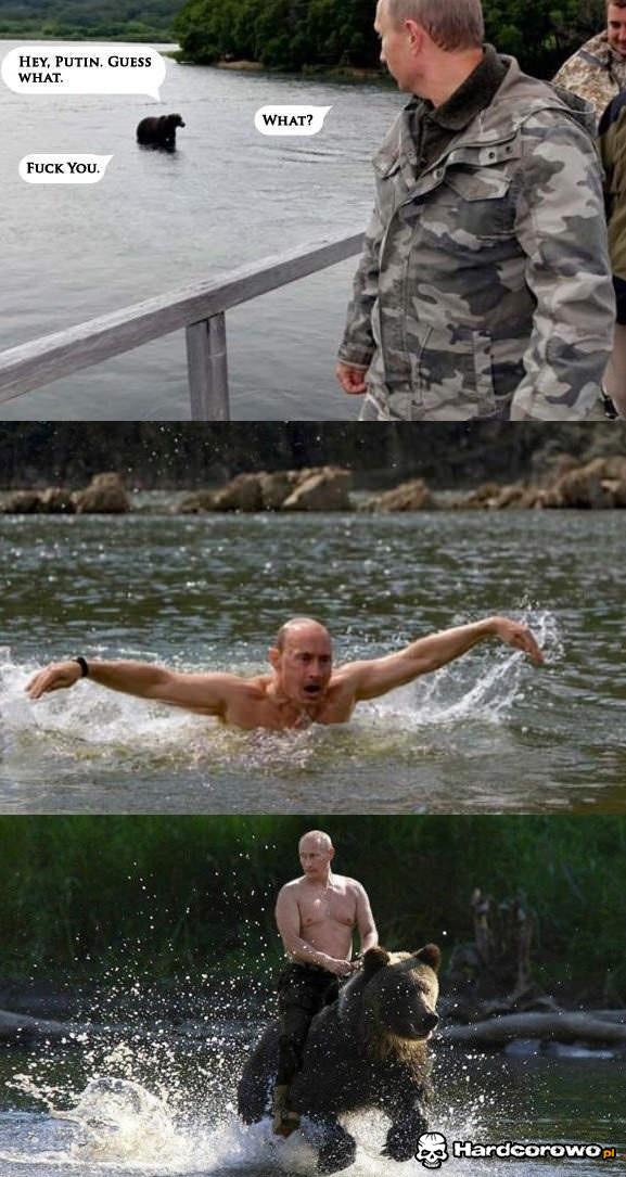 Putin w akcji - 1