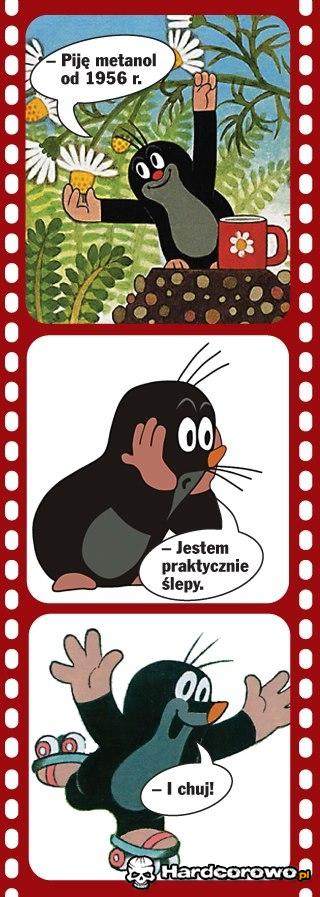 Krecik pijak - 1