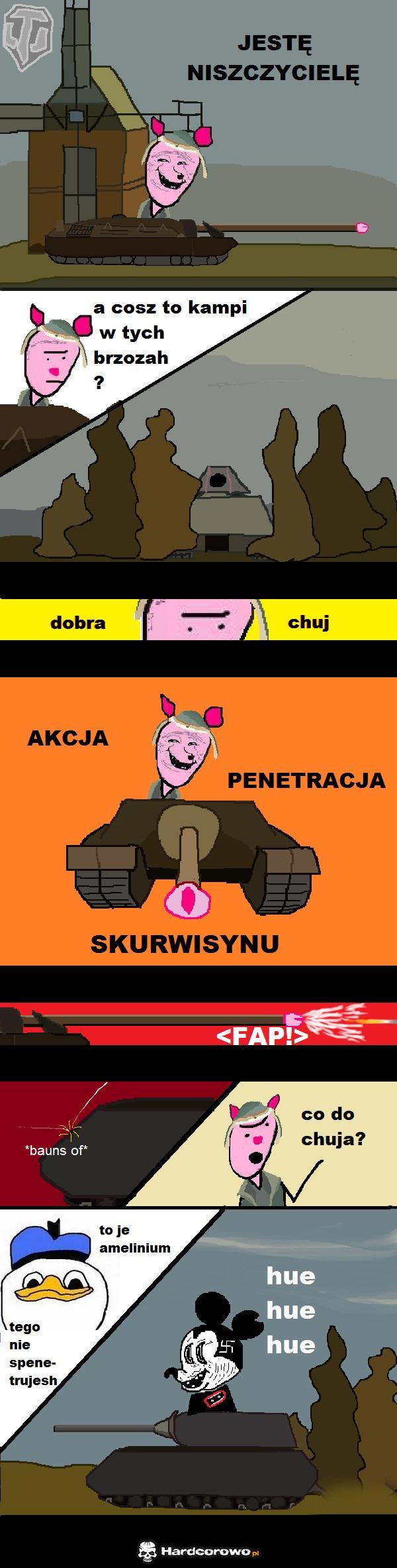 Jestem niszczycielem  - 1