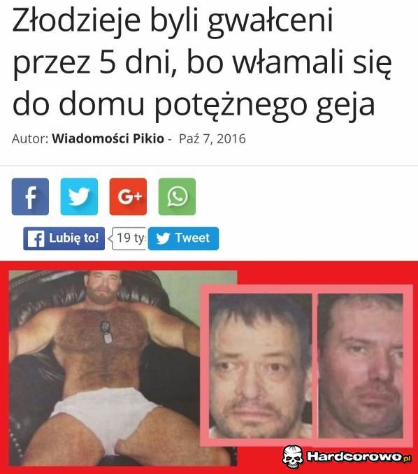 Złodzieje byli gwałceni - 1