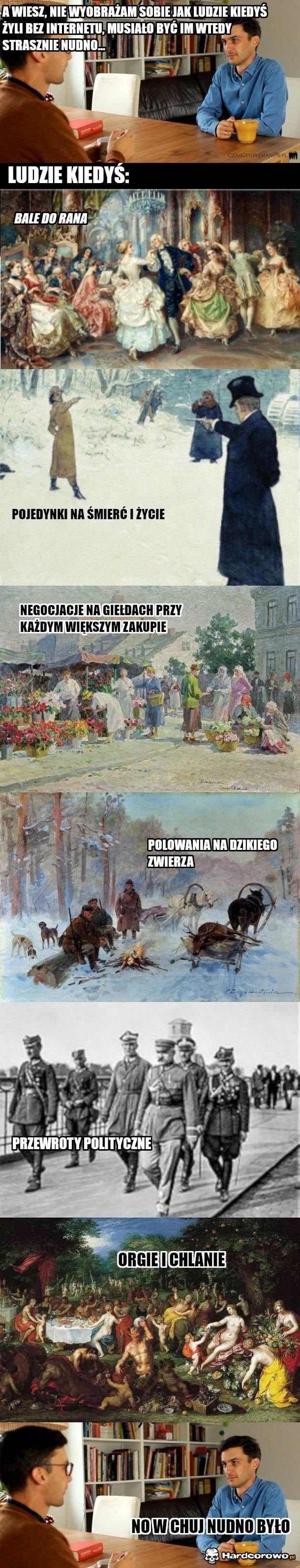 Smutno się kiedyś żyło - 1