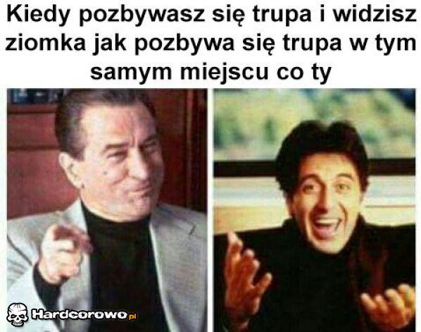 Kiedy pozbywasz się trupa - 1