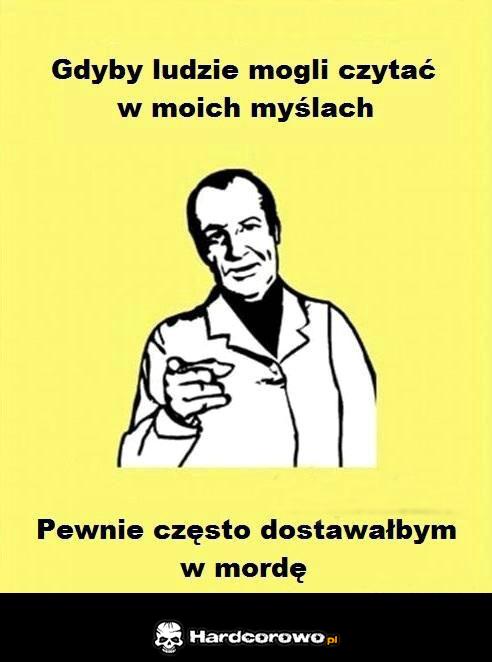 Czytanie w myślach - 1