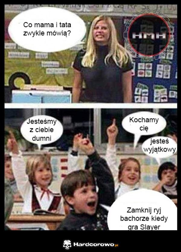 Co mama i tata zwykle mówią? - 1