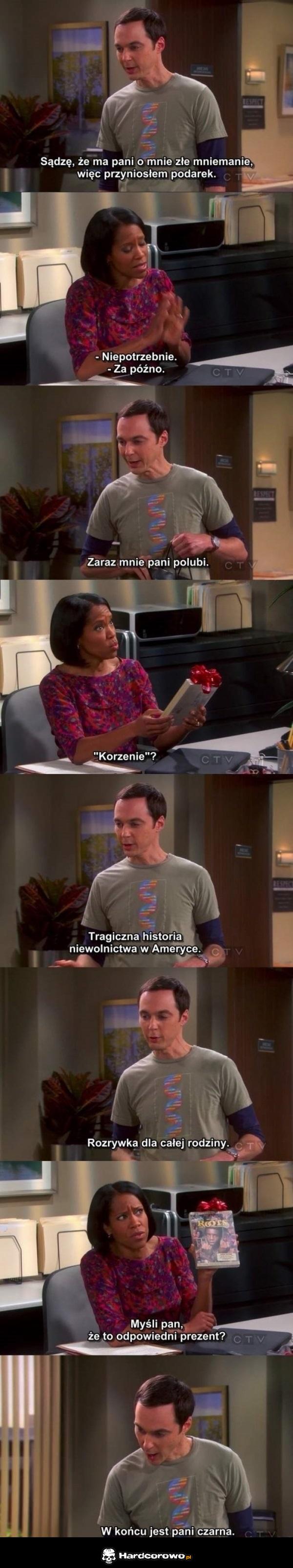 Odpowiedni prezent - 1