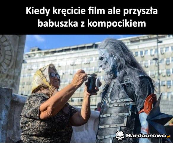 Słodka babcia - 1