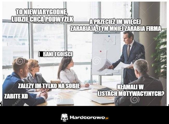 A gdzie praca dla idei - 1