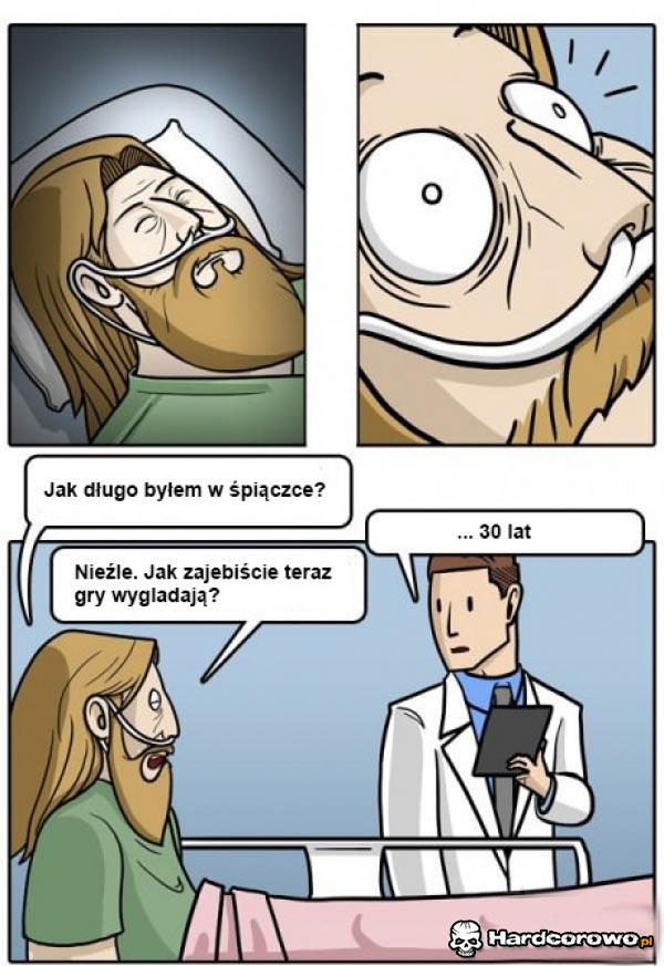 Śpiączka - 1