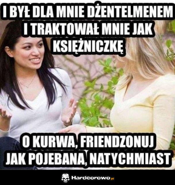 Jak postępować z facetem - 1