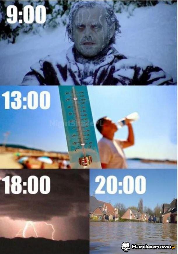 Letnia pogoda w pigułce - 1