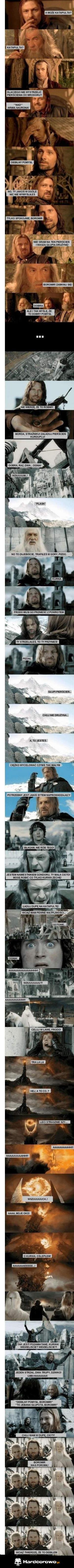 Lotr wersja alternatywna - 1