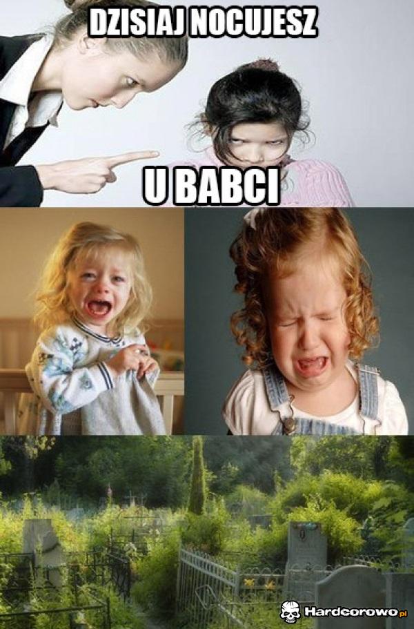U babci - 1