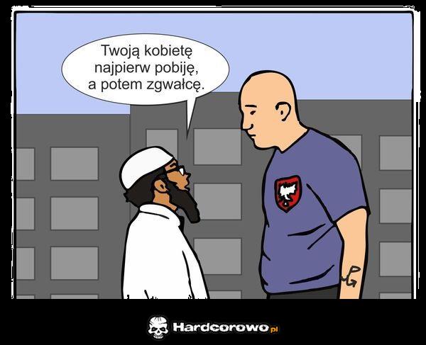 Zapomniał, że jest w Polsce - 1