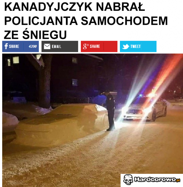 Nabrany Policjant - 1