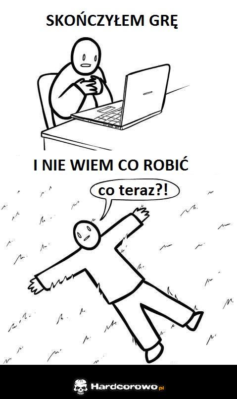 Skończyłem grę  - 1