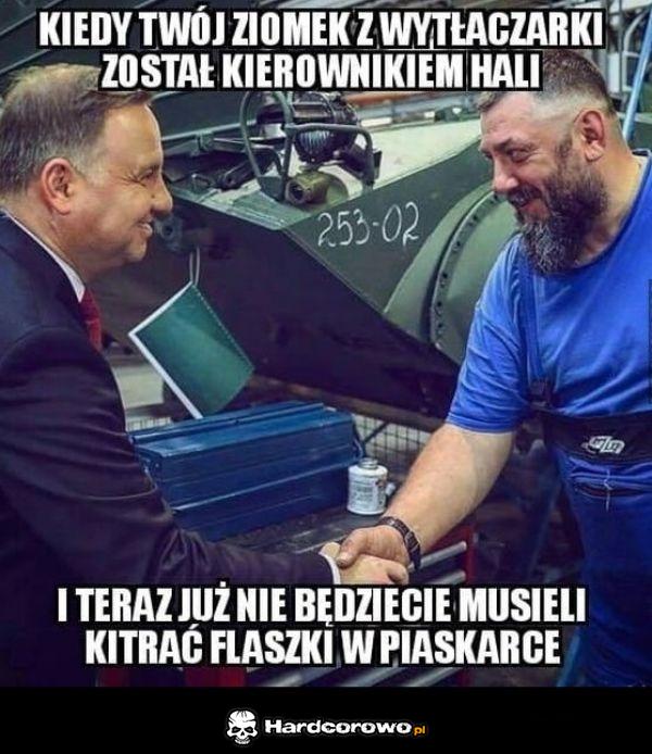Praca na hali - 1