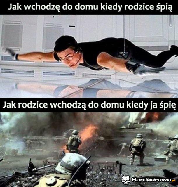Ja vs rodzice - 1