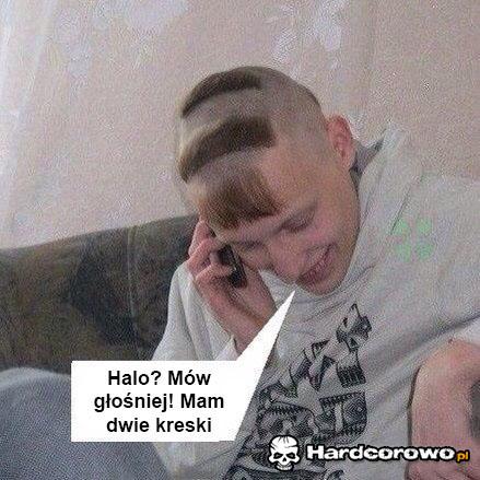Dwie kreski - 1