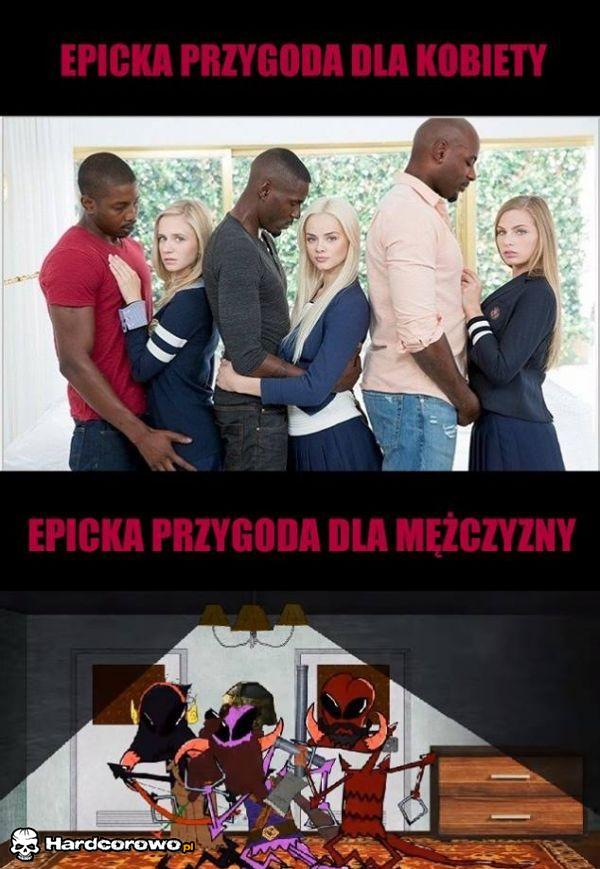Epicka przygoda - 1
