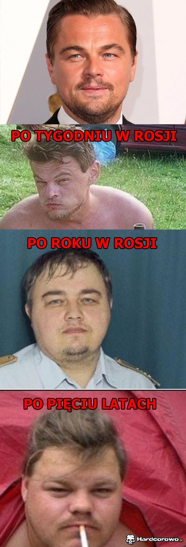 Dicaprio w Rosji - 1