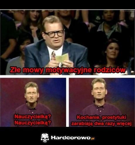 Motywacja - 1