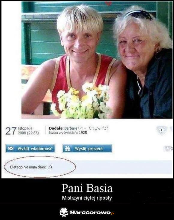 Pani Basia - 1