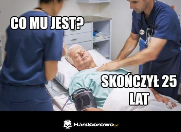 Starość nie radość - 1