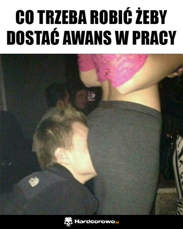 Jak dostać awans w pracy - 1