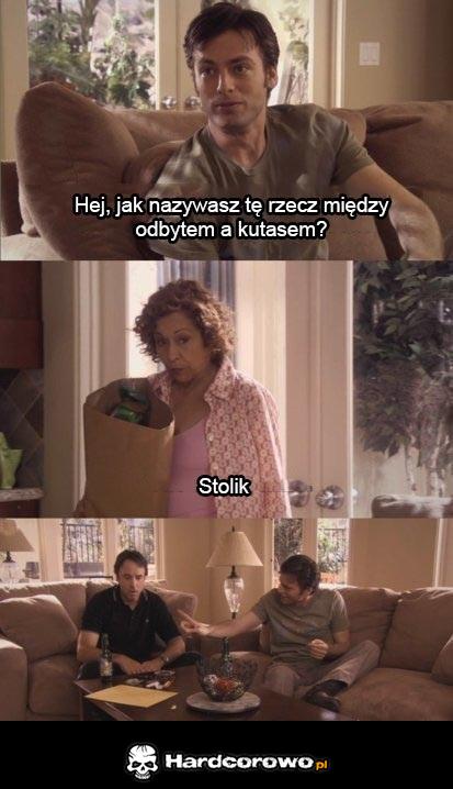 Rzecz między odbytem a kutasem - 1