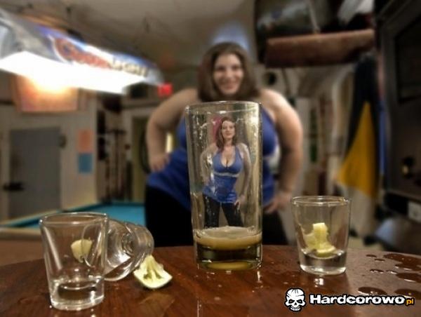 Dobra strona picia alkoholu - 1