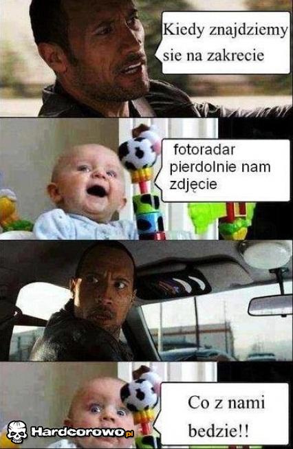 Kiedy znajdziemy się na zakręcie - 1