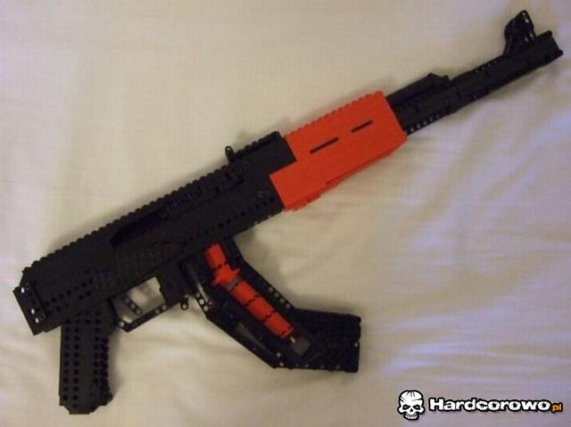 Broń z lego - 1