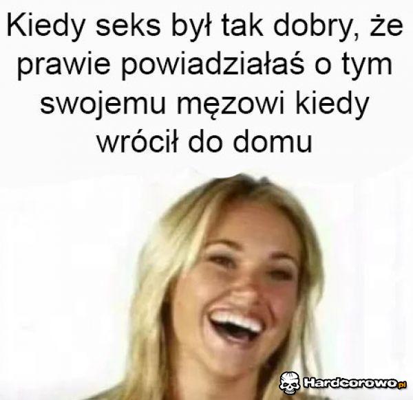 Kiedy seks był tak dobry - 1
