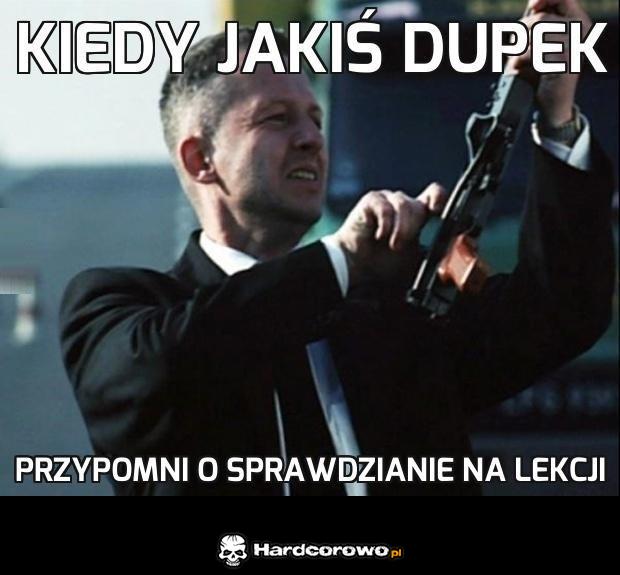 Ten moment na lekcji - 1