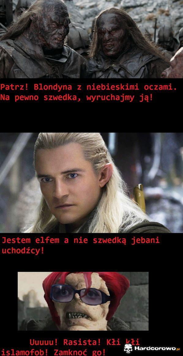Blondyna z niebieskimi oczami - 1