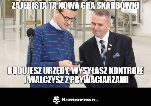 Nowa gra skarbówki - 1