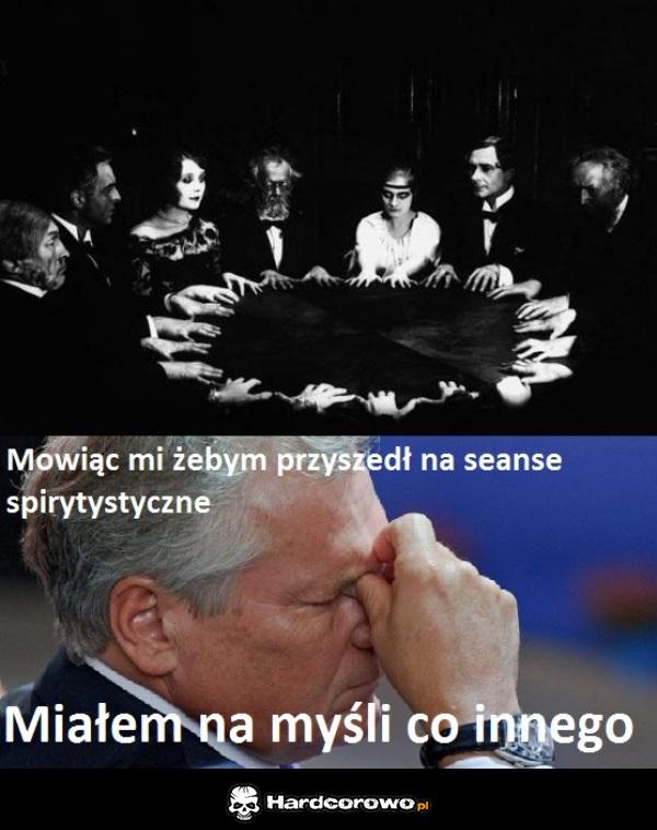 O nie taki seans mu chodziło - 1